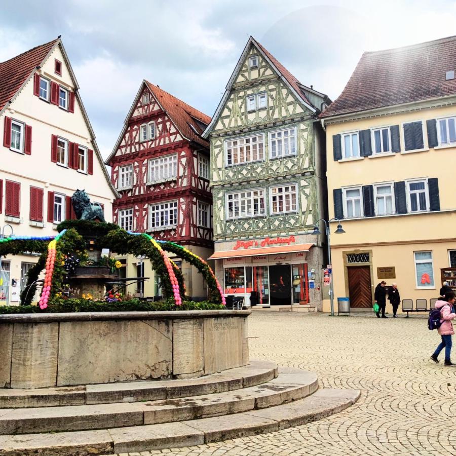 Im Herzen Der Altstadt فايهينغن المظهر الخارجي الصورة